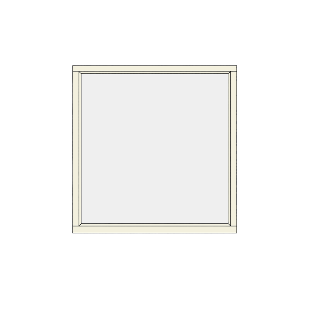 Fixed window - 1 pane