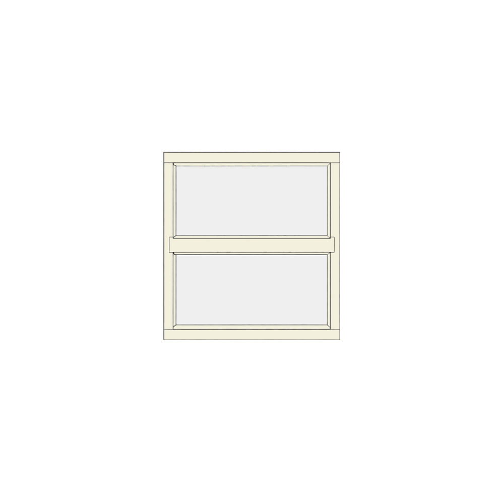 Fixed window - 2 pane vertical
