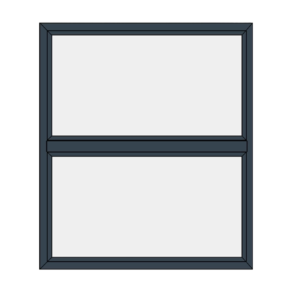 Fixed window – 2 vertical panes