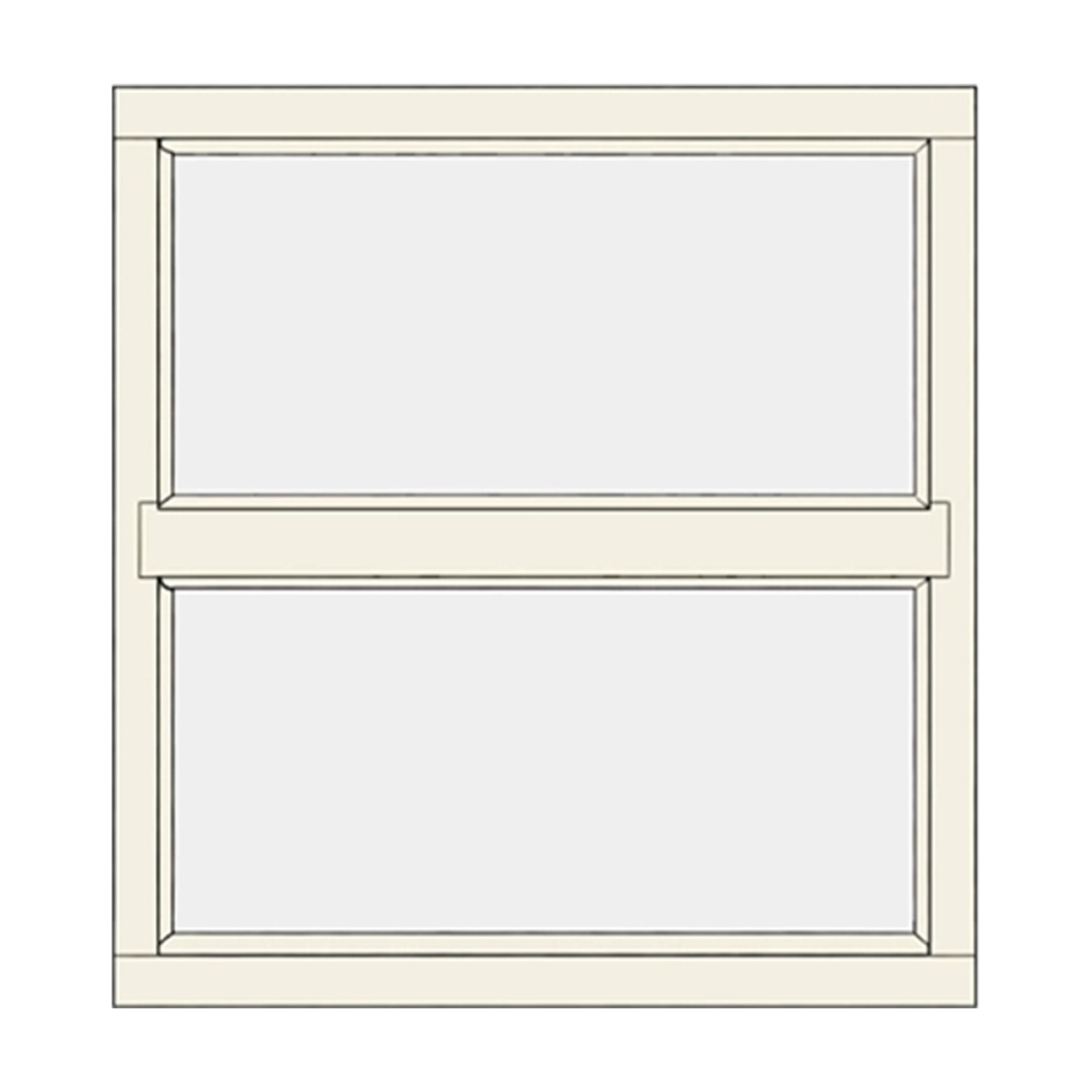 Fixed window – 2 vertical panes