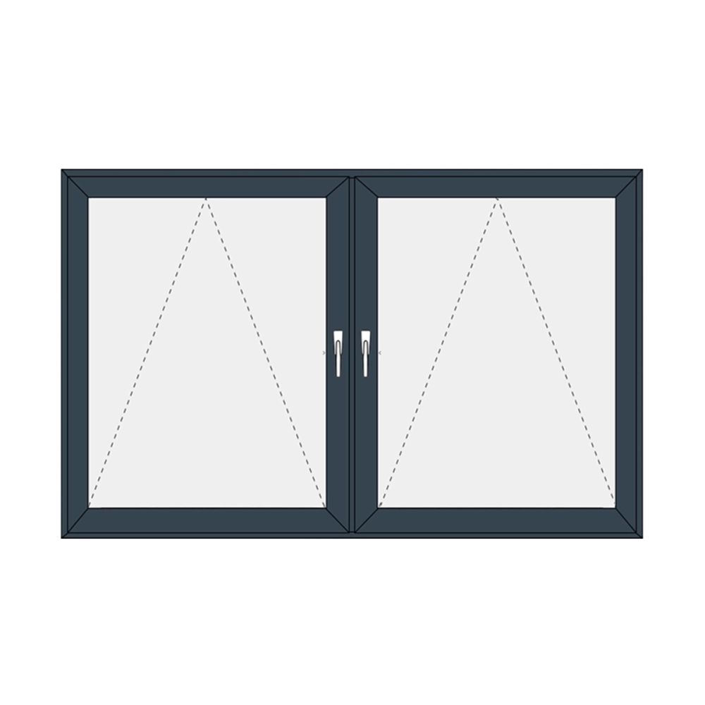 Tilt window – 2 panes