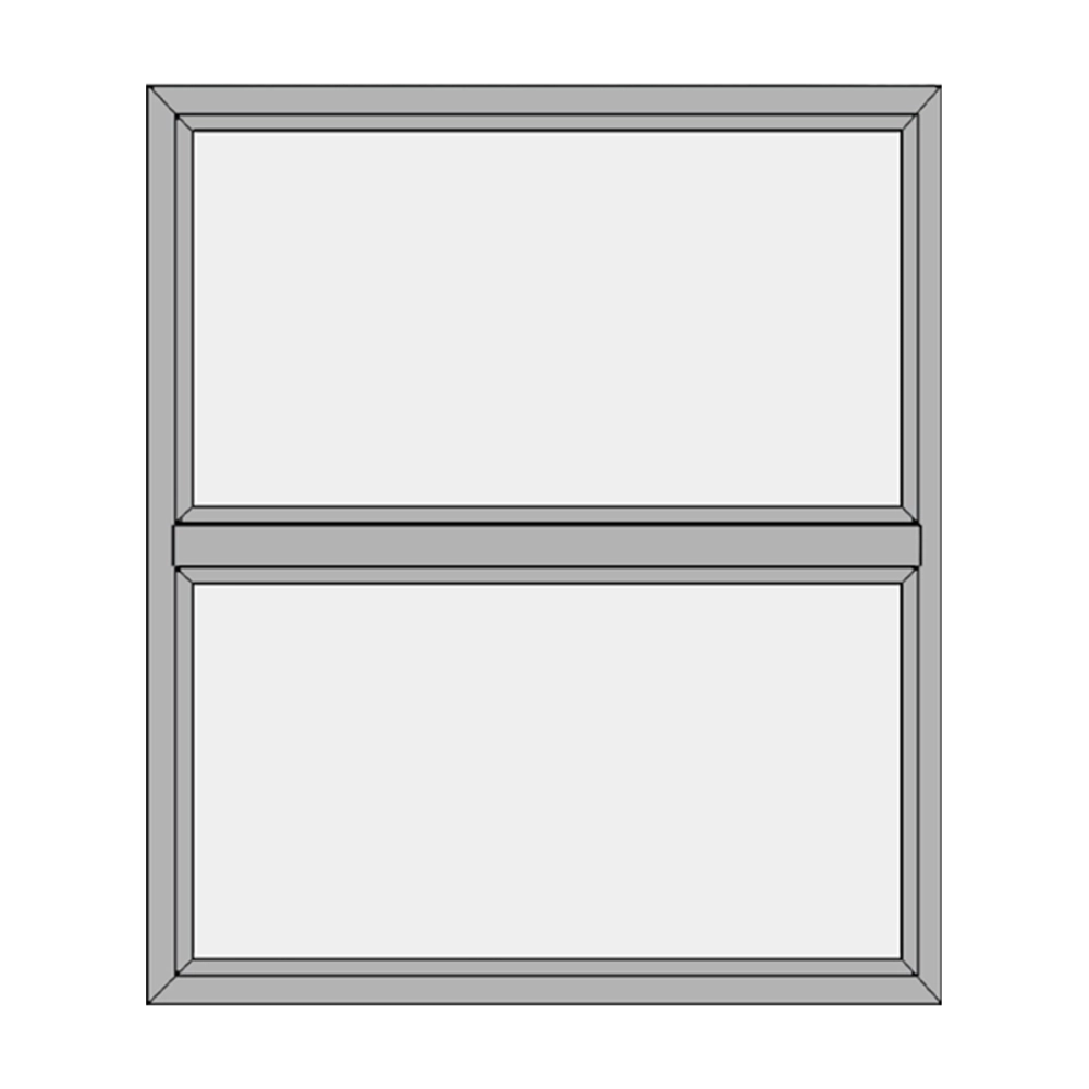 Fixed window – 2 vertical panes