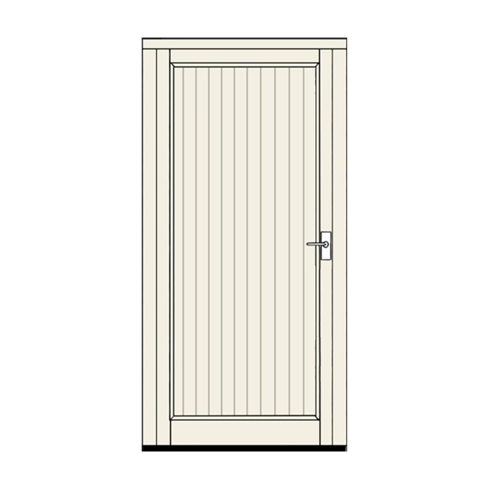 Solid door