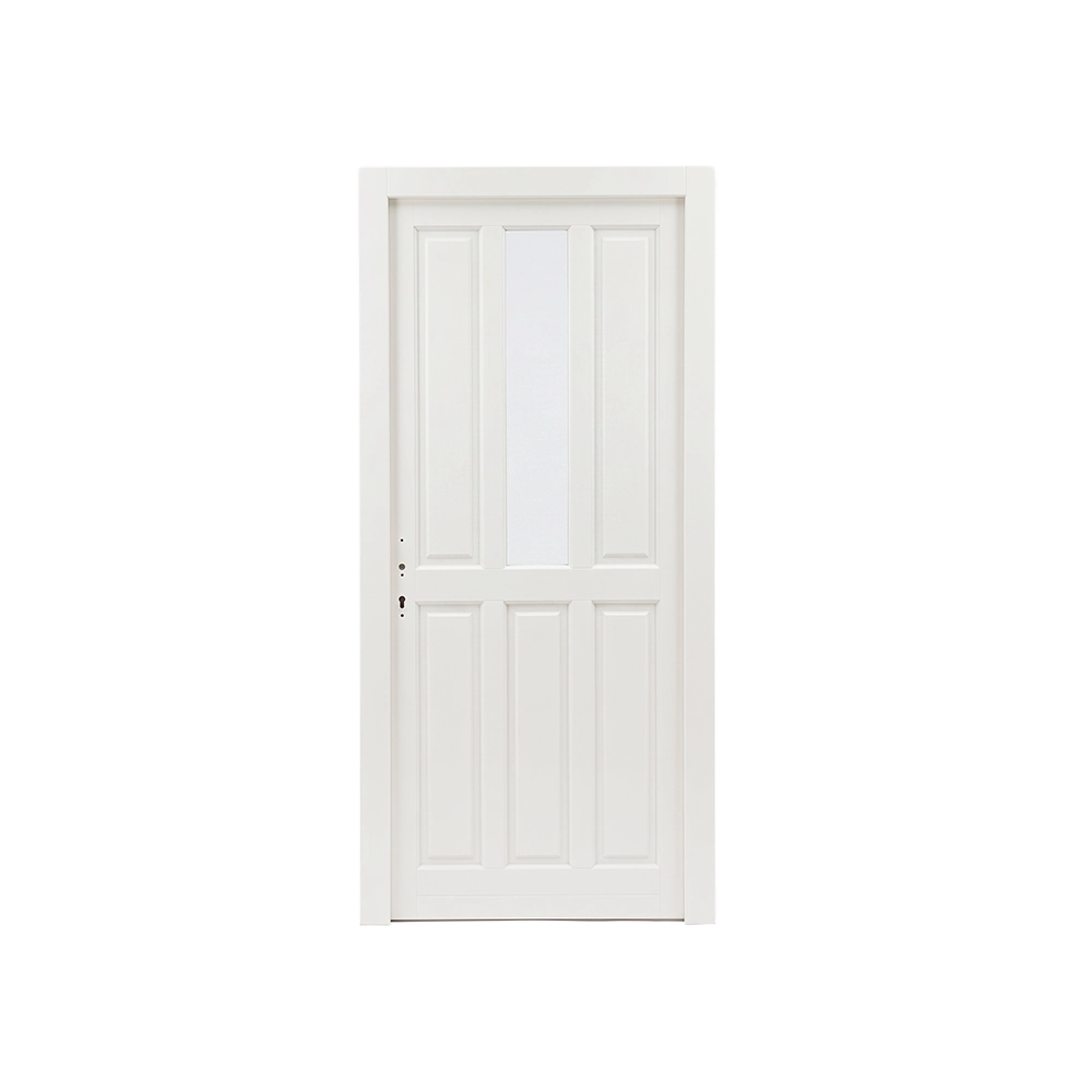 Voordeur - 1000x2200 - 1x glas - 5 panelen - rechts
