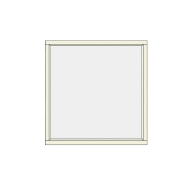 Fixed window - 1 pane